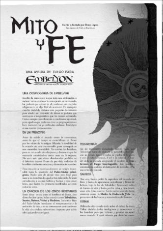 Embelyon – Cosmogonía