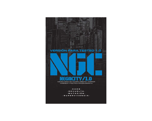 Negacity – Manual Básico