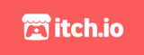 Logo en texto de la web itch.io